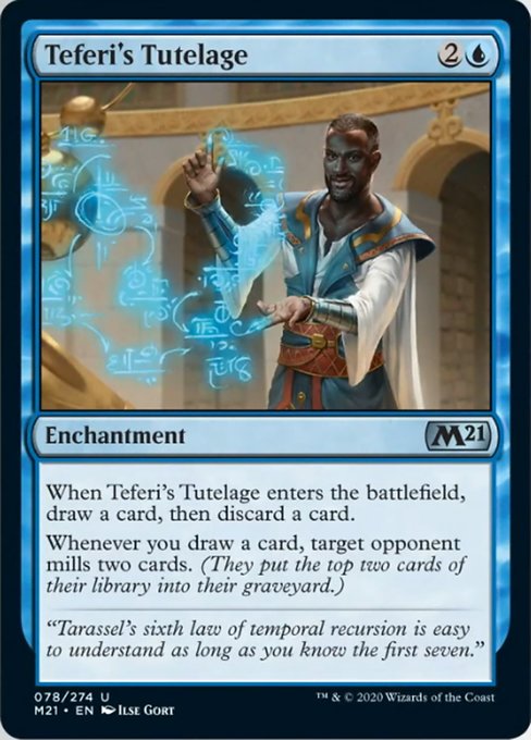 Teferi's Tutelage [Core Set 2021] | Galactic Gamez