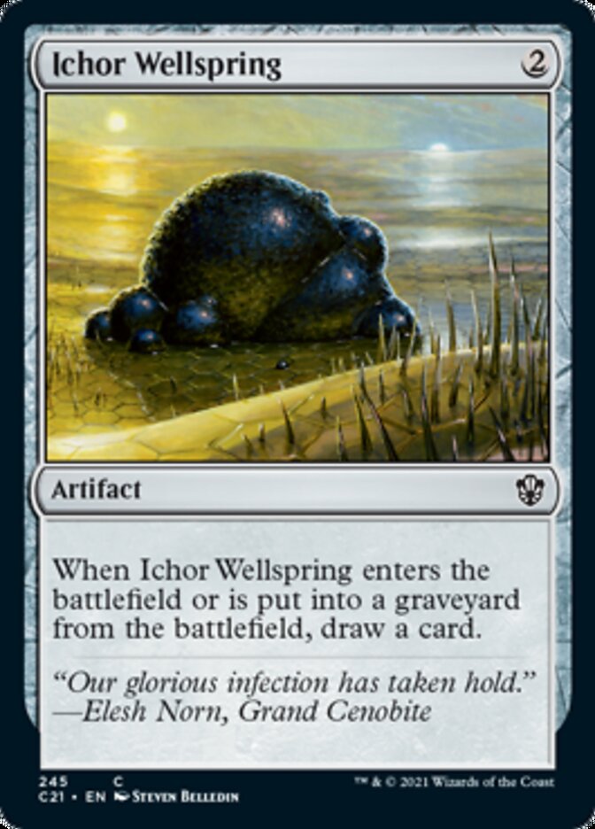 Ichor Wellspring [Commander 2021] | Galactic Gamez