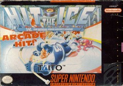 Hit the Ice - Super Nintendo | Galactic Gamez