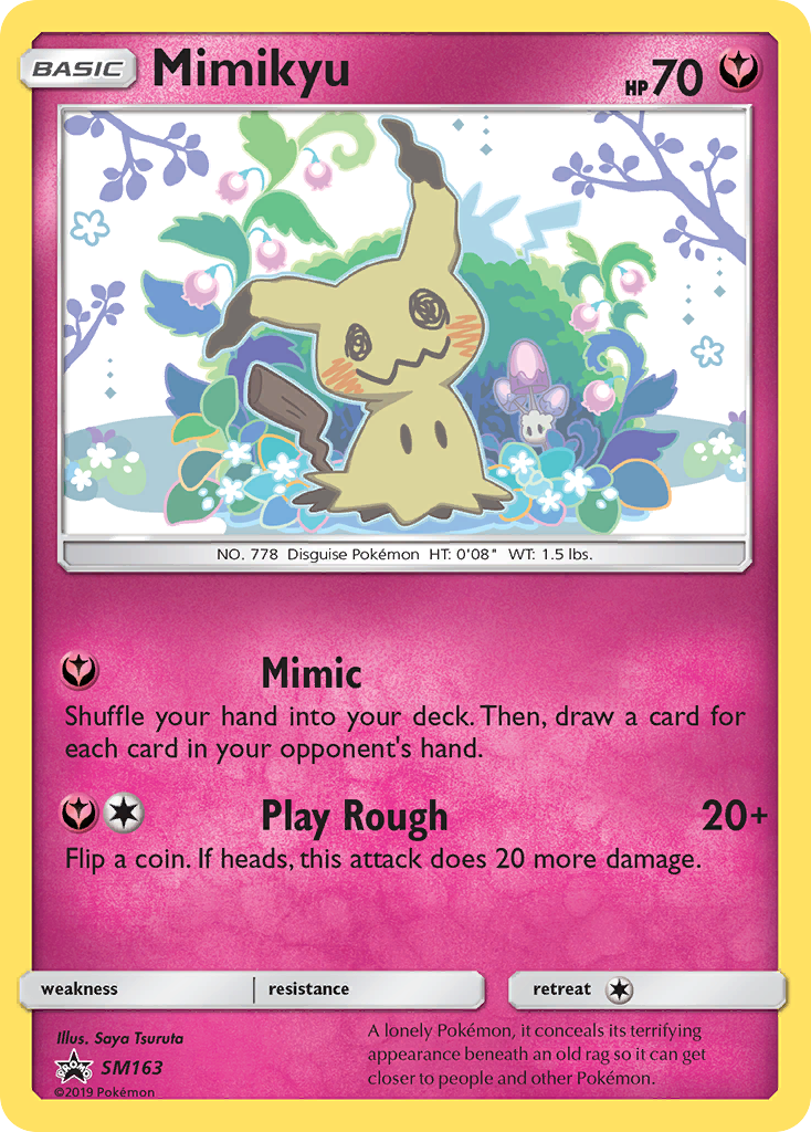 Mimikyu (SM163) [Sun & Moon: Black Star Promos] | Galactic Gamez