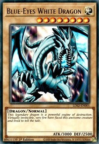 Blue-Eyes White Dragon [LDS2-EN001] Ultra Rare | Galactic Gamez