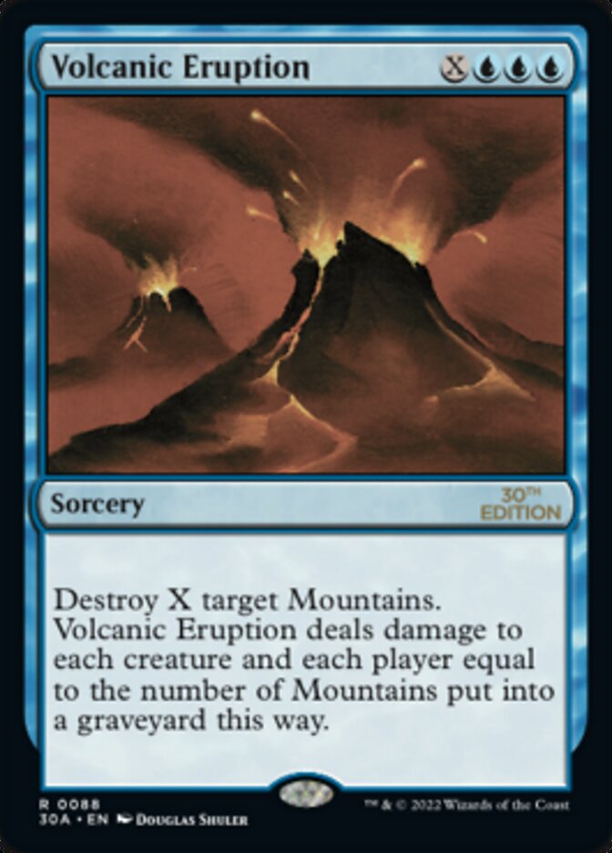 Volcanic Eruption [30th Anniversary Edition] | Galactic Gamez