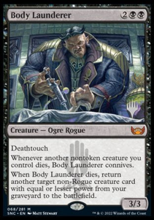 Body Launderer (Promo Pack) [Streets of New Capenna Promos] | Galactic Gamez