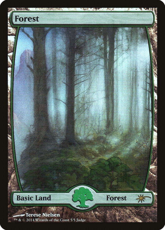 Forest [Judge Gift Cards 2014] | Galactic Gamez