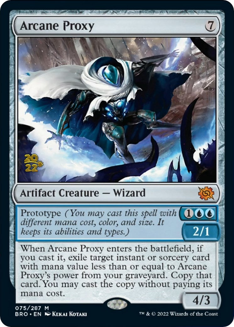 Arcane Proxy [The Brothers' War: Prerelease Promos] | Galactic Gamez