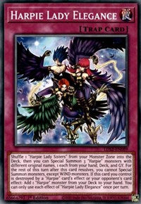 Harpie Lady Elegance [LDS2-EN089] Common | Galactic Gamez