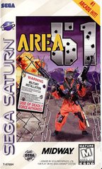 Area 51 - Sega Saturn | Galactic Gamez