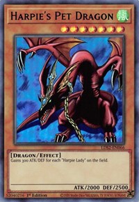 Harpie's Pet Dragon (Blue) [LDS2-EN066] Ultra Rare | Galactic Gamez