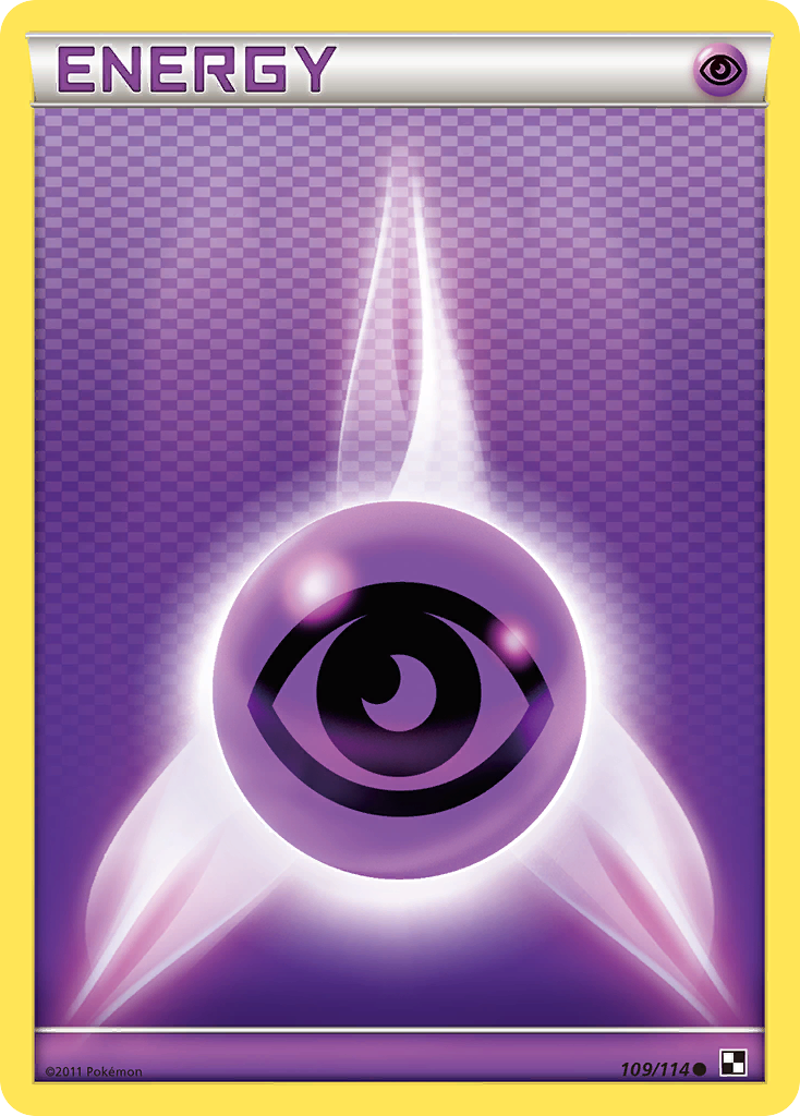 Psychic Energy (109/114) [Black & White: Base Set] | Galactic Gamez