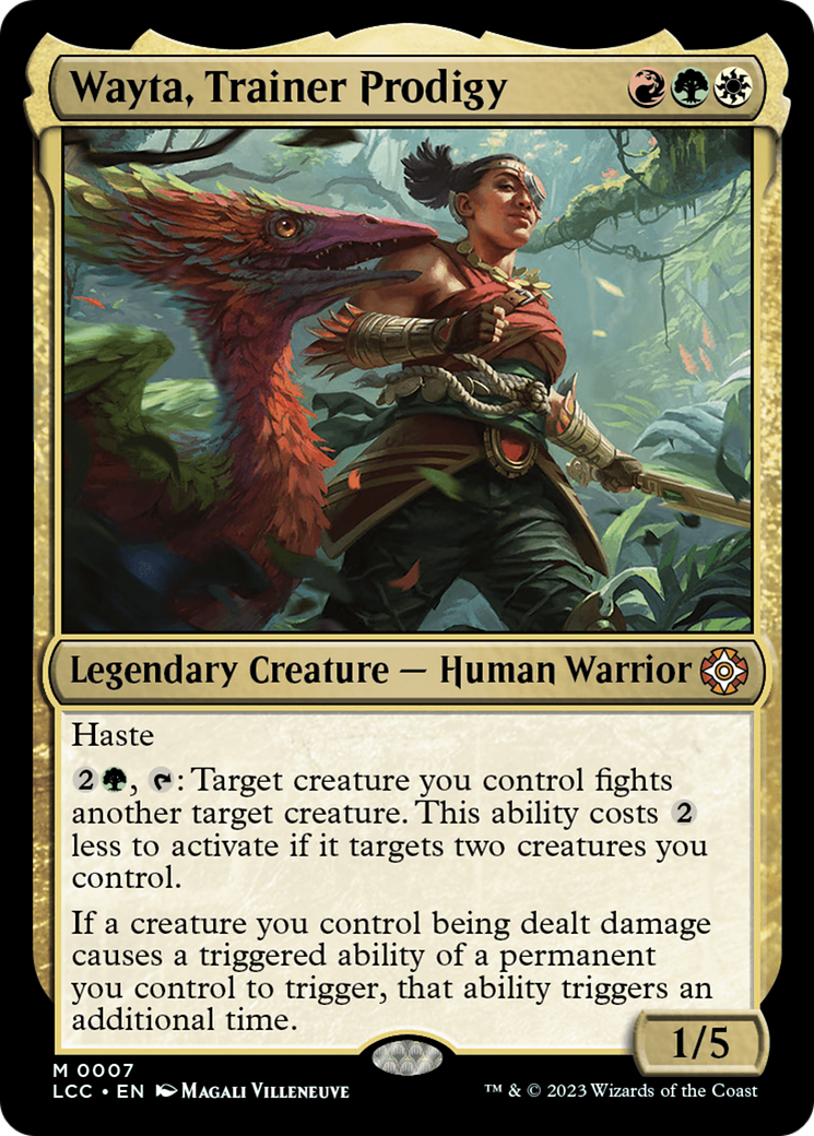 Wayta, Trainer Prodigy [The Lost Caverns of Ixalan Commander] | Galactic Gamez