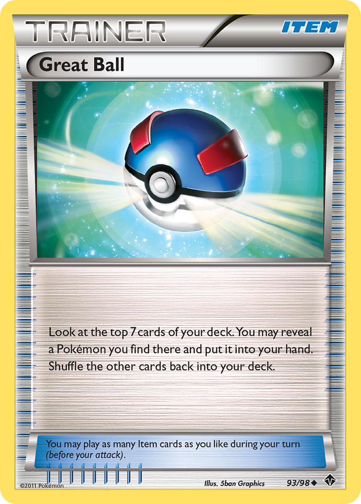 Great Ball (93/98) [Black & White: Emerging Powers] | Galactic Gamez