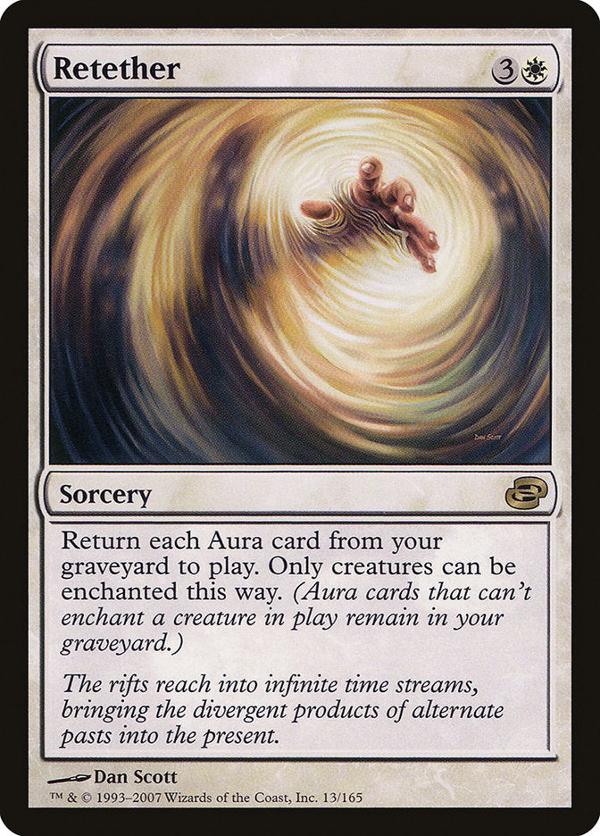Retether [Planar Chaos] | Galactic Gamez