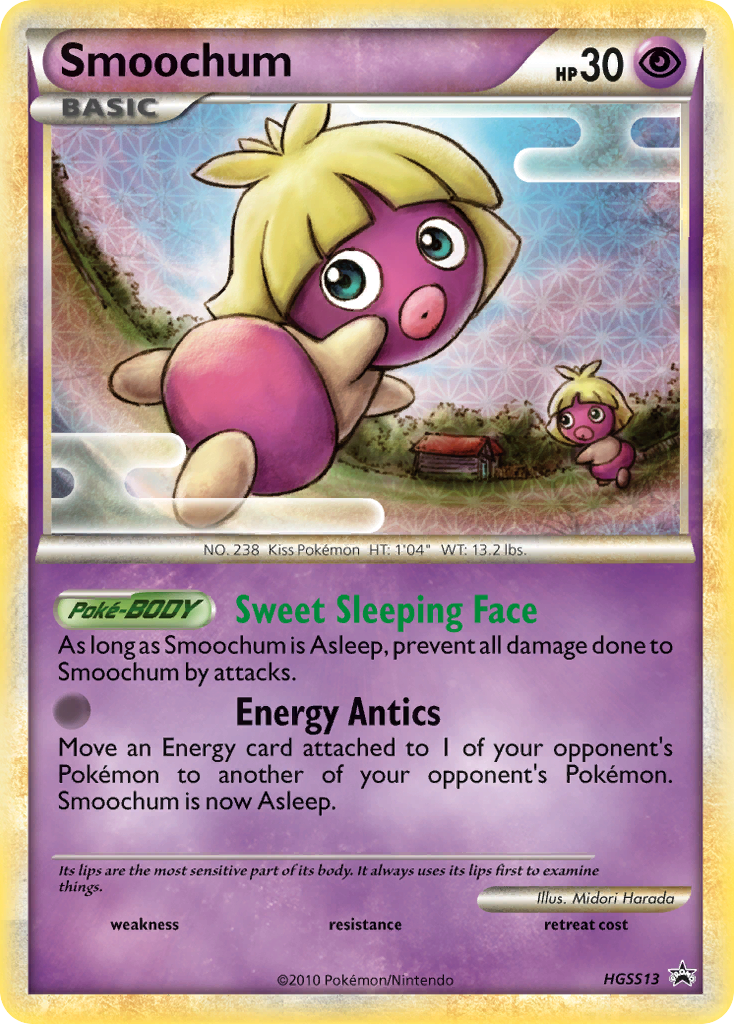 Smoochum (HGSS13) [HeartGold & SoulSilver: Black Star Promos] | Galactic Gamez