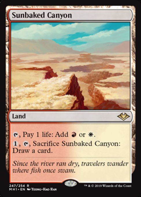 Sunbaked Canyon [Modern Horizons] | Galactic Gamez