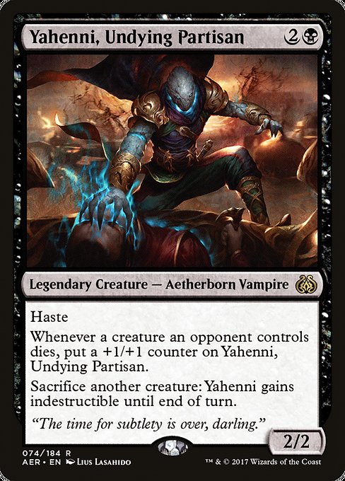 Yahenni, Undying Partisan [Aether Revolt] | Galactic Gamez