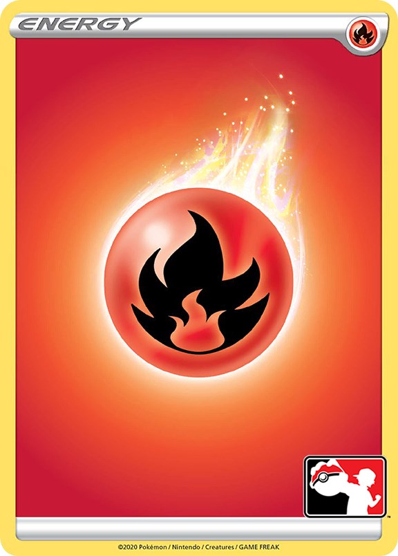 Fire Energy [Prize Pack Series One] | Galactic Gamez