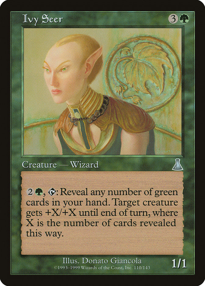 Ivy Seer [Urza's Destiny] | Galactic Gamez