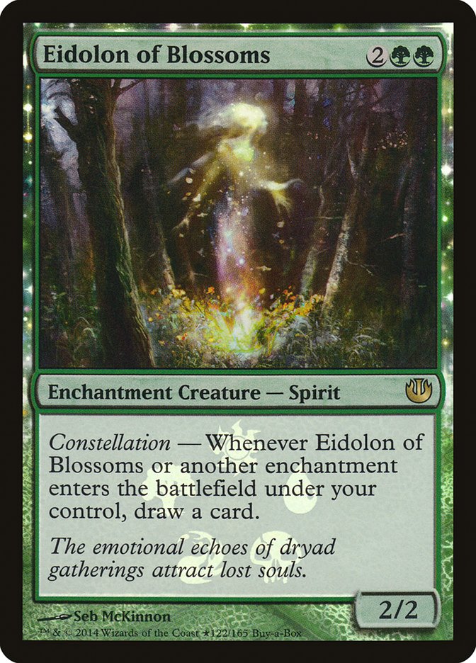 Eidolon of Blossoms (Buy-A-Box) [Journey into Nyx Promos] | Galactic Gamez