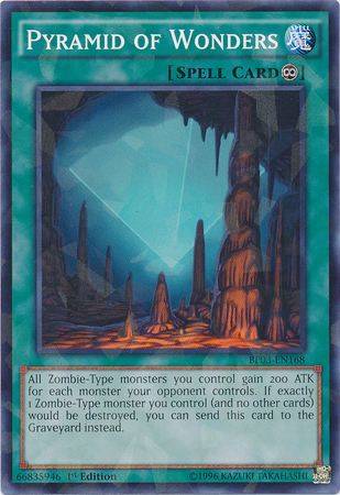 Pyramid of Wonders (Shatterfoil) [BP03-EN168] Common | Galactic Gamez