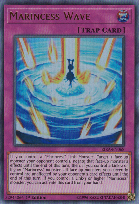 Marincess Wave [RIRA-EN068] Ultra Rare | Galactic Gamez