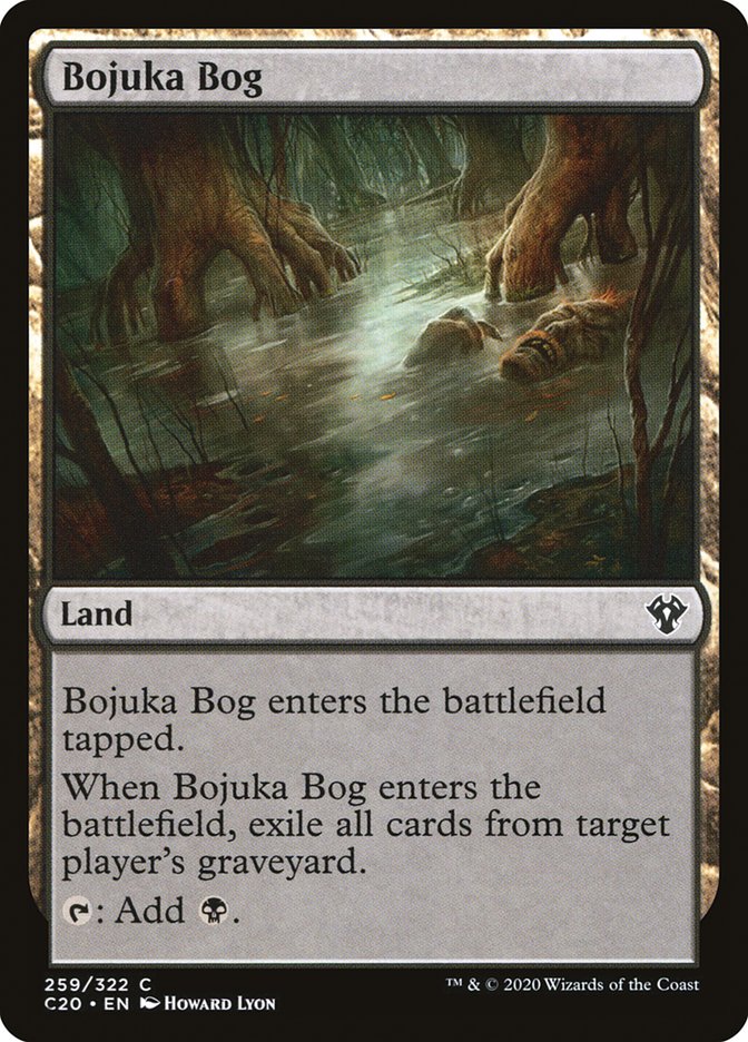 Bojuka Bog [Commander 2020] | Galactic Gamez