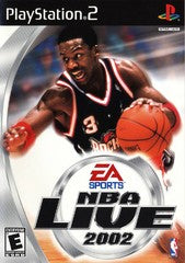 NBA Live 2002 - Playstation 2 | Galactic Gamez