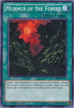 Murmur of the Forest [BP03-EN174] Common | Galactic Gamez