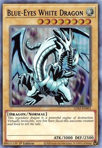 Blue-Eyes White Dragon (Purple) [LDS2-EN001] Ultra Rare | Galactic Gamez