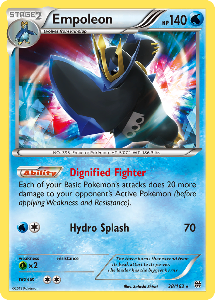 Empoleon (38/162) [XY: BREAKthrough] | Galactic Gamez