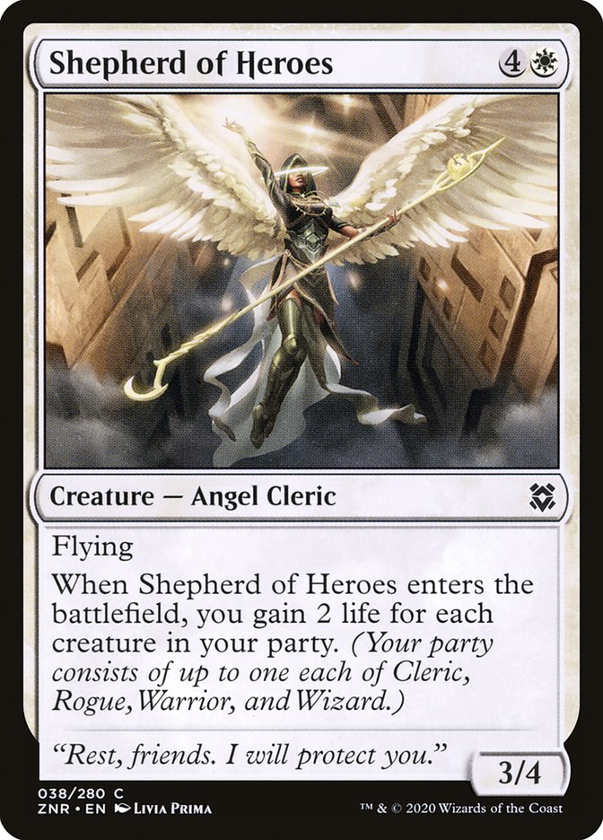 Shepherd of Heroes [Zendikar Rising] | Galactic Gamez