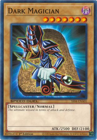 Dark Magician [SS04-ENA01] Common | Galactic Gamez