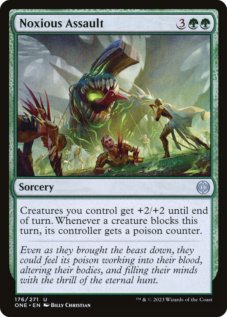 Noxious Assault [Phyrexia: All Will Be One] | Galactic Gamez