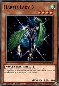 Harpie Lady 3 [LDS2-EN070] Common | Galactic Gamez