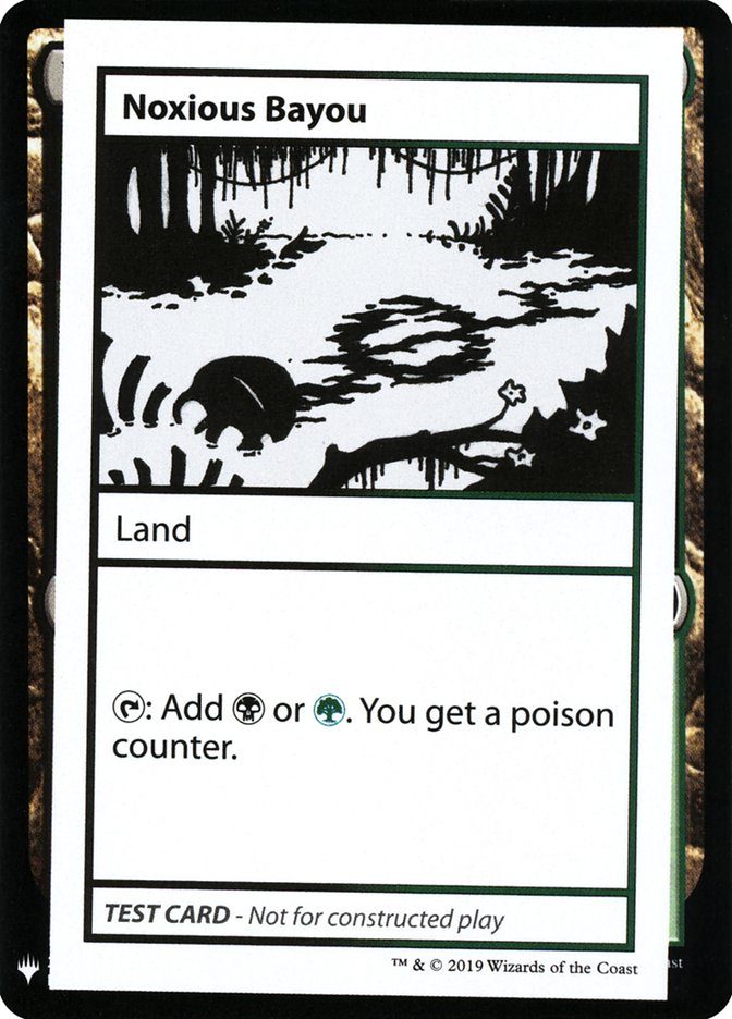 Noxious Bayou [Mystery Booster Playtest Cards] | Galactic Gamez