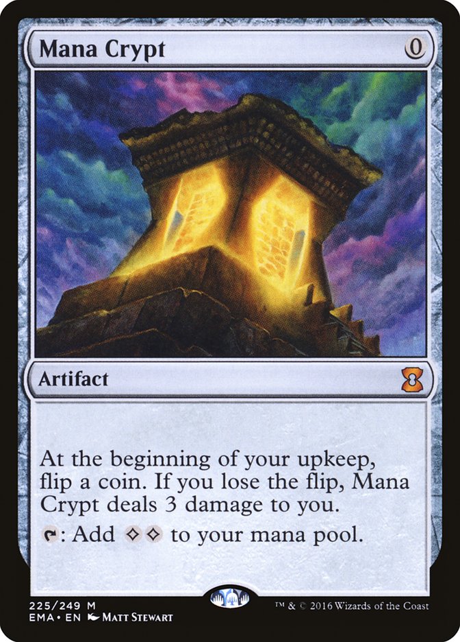 Mana Crypt [Eternal Masters] | Galactic Gamez