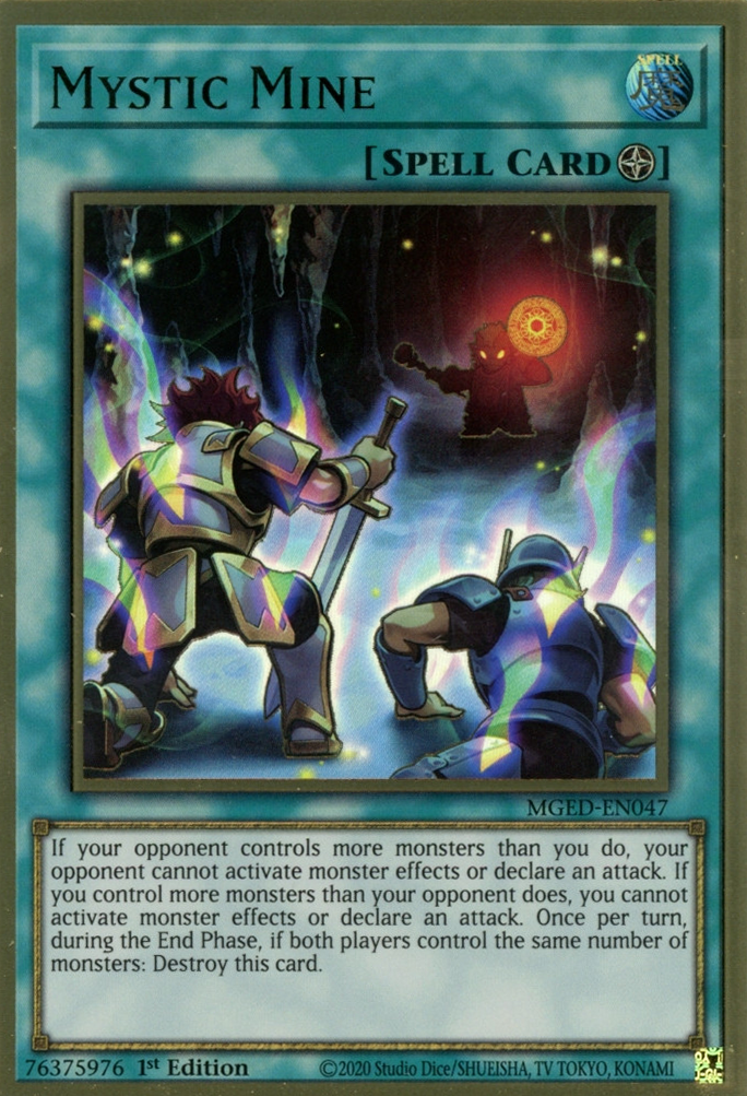 Mystic Mine [MGED-EN047] Gold Rare | Galactic Gamez