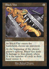 Black Vise (Retro) [30th Anniversary Edition] | Galactic Gamez