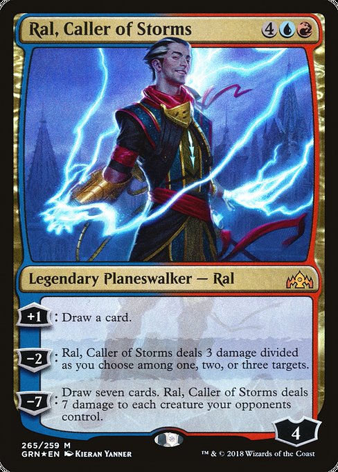 Ral, Caller of Storms [Guilds of Ravnica] | Galactic Gamez