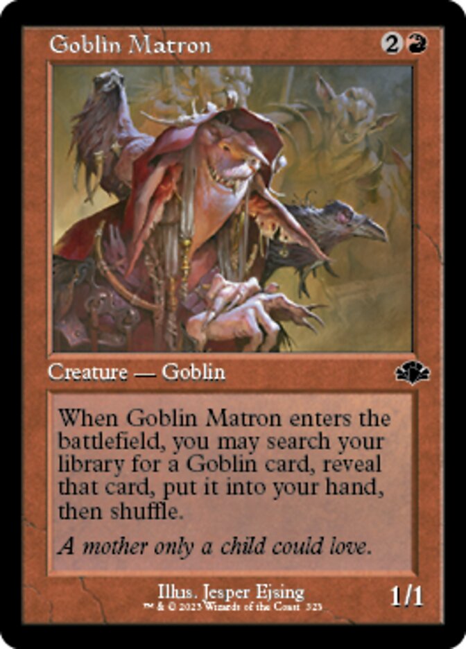 Goblin Matron (Retro) [Dominaria Remastered] | Galactic Gamez