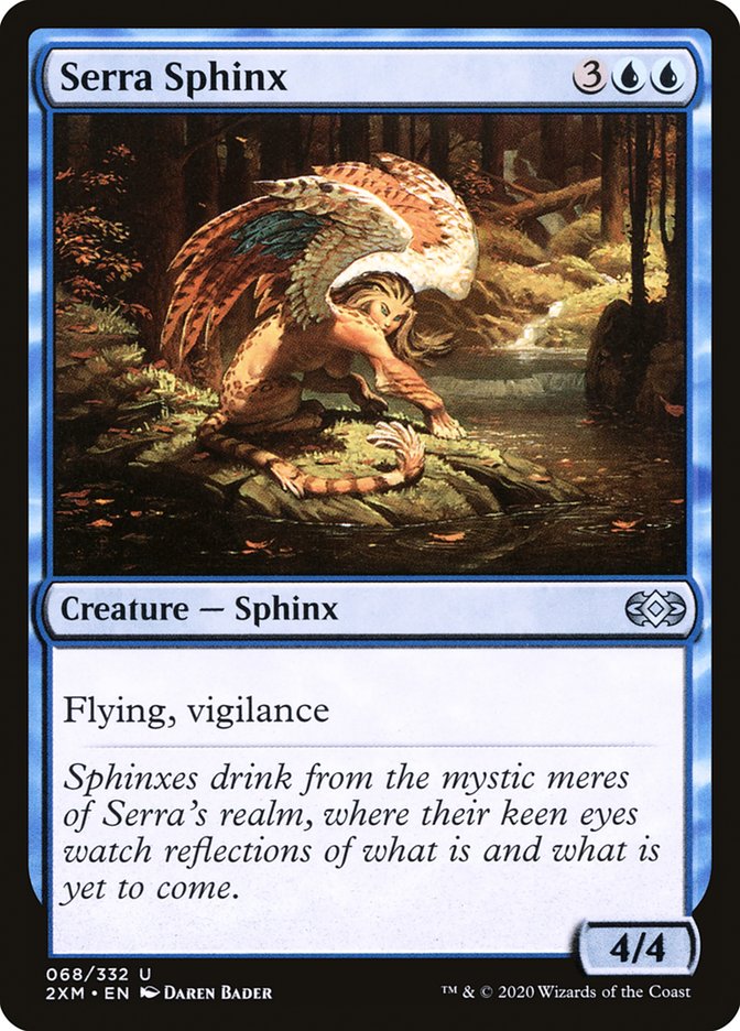 Serra Sphinx [Double Masters] | Galactic Gamez