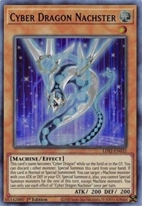 Cyber Dragon Nachster (Purple) [LDS2-EN032] Ultra Rare | Galactic Gamez