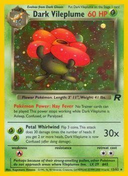 Dark Vileplume (13/82) [Team Rocket Unlimited] | Galactic Gamez