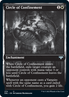 Circle of Confinement [Innistrad: Double Feature] | Galactic Gamez