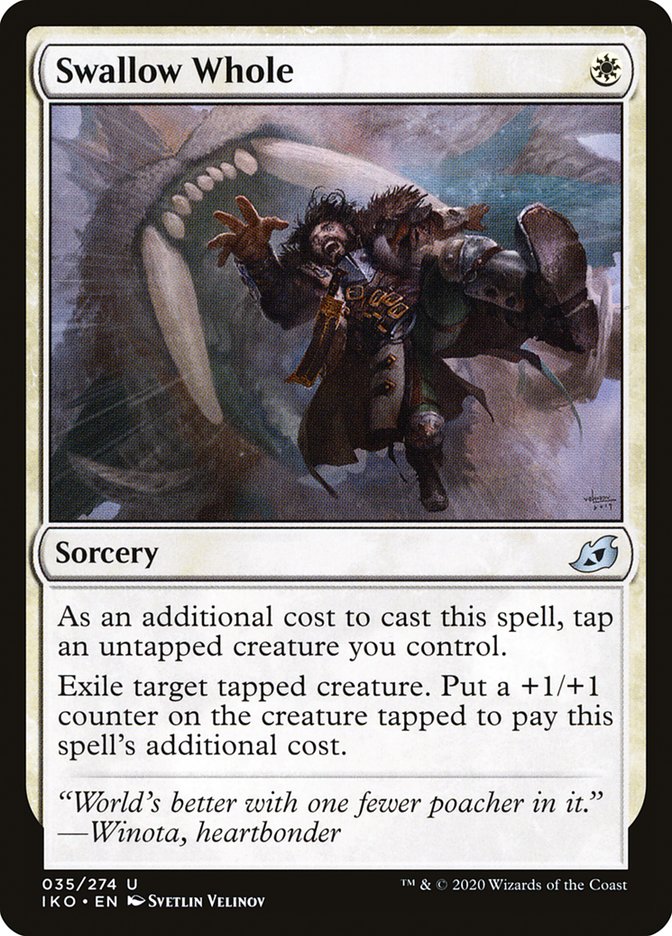Swallow Whole [Ikoria: Lair of Behemoths] | Galactic Gamez