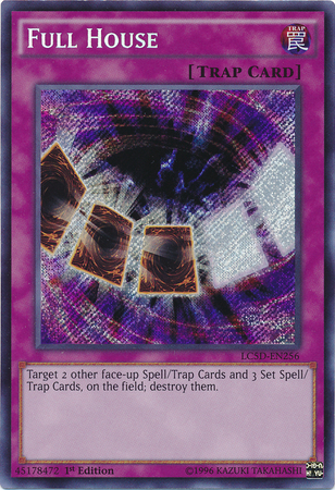 Full House [LC5D-EN256] Secret Rare | Galactic Gamez