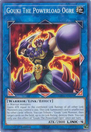 Gouki The Powerload Ogre [MP21-EN070] Common | Galactic Gamez