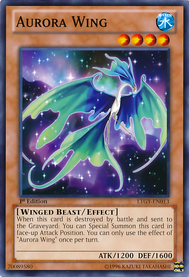 Aurora Wing [LTGY-EN013] Common | Galactic Gamez