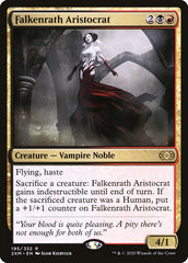 Falkenrath Aristocrat [Double Masters] | Galactic Gamez