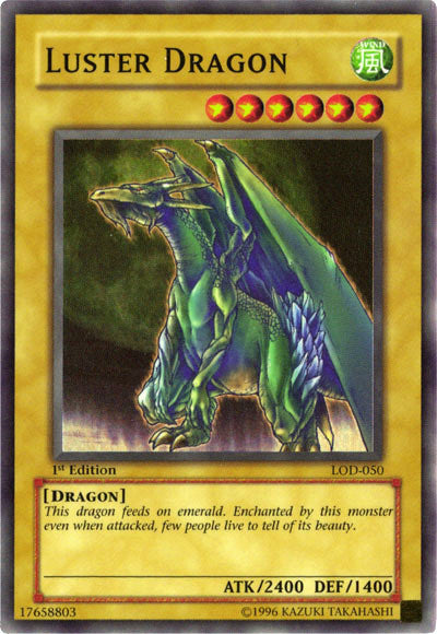 Luster Dragon #2 [LOD-050] Super Rare | Galactic Gamez