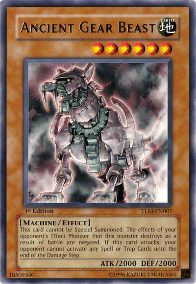 Ancient Gear Beast [TLM-EN007] Rare | Galactic Gamez